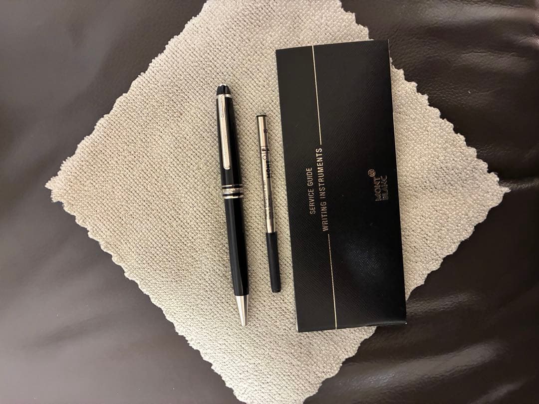 k*n様 ◾️プラチナ◾️モンブラン◾️マイスターシュテュッククラシックP164