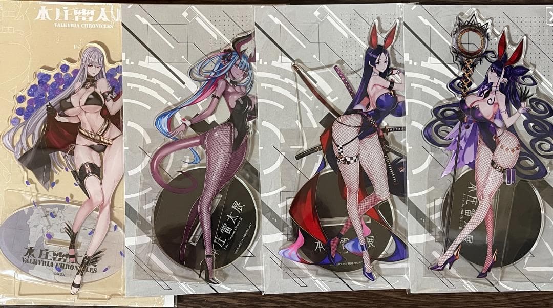 【本庄雷太展】 戦場のヴァルキュリア　FGO　BIGアクスタ　まとめ売り