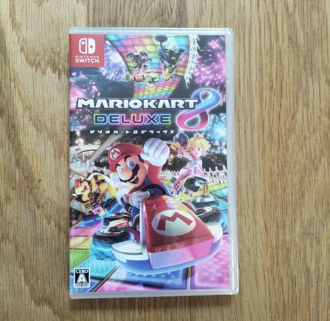 【新品】スーパーマリオパーティ & マリオカート8 デラックス　2本セット送料込