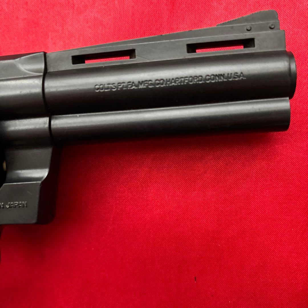 東京マルイ　コルトパイソン　357マグナム4インチ　24連射ガスリボルバー