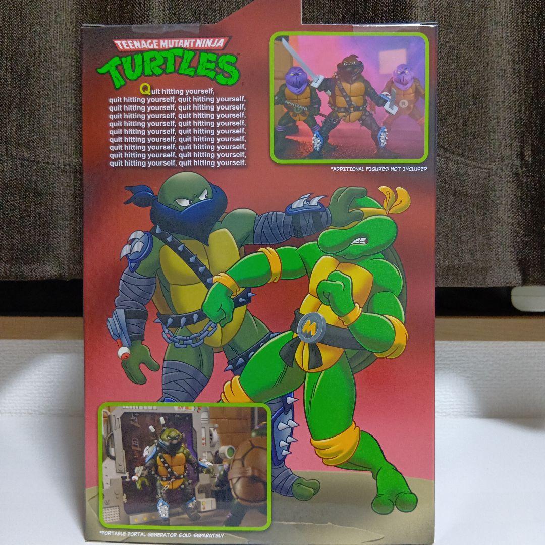 ネカ　ミュータント　タートルズ　ダークレオナルド　TMNT neca