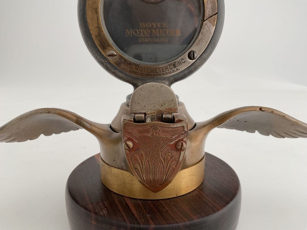 BoyceMotometerボイスモトメーターウィングキャップ1910s