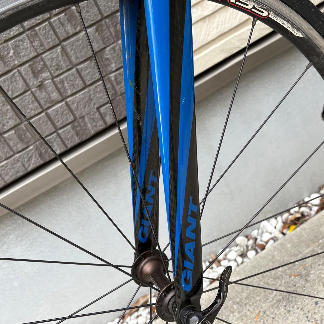 【整備済み】GIANT ジャイアント FCR1 フラットバーロード エアロ 9速