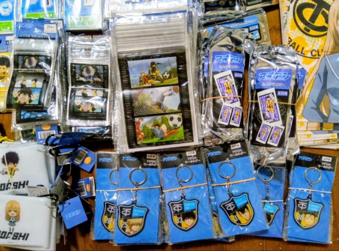 新品 アオアシ グッズ大量セット アクスタ クリアファイル バラ売り☓