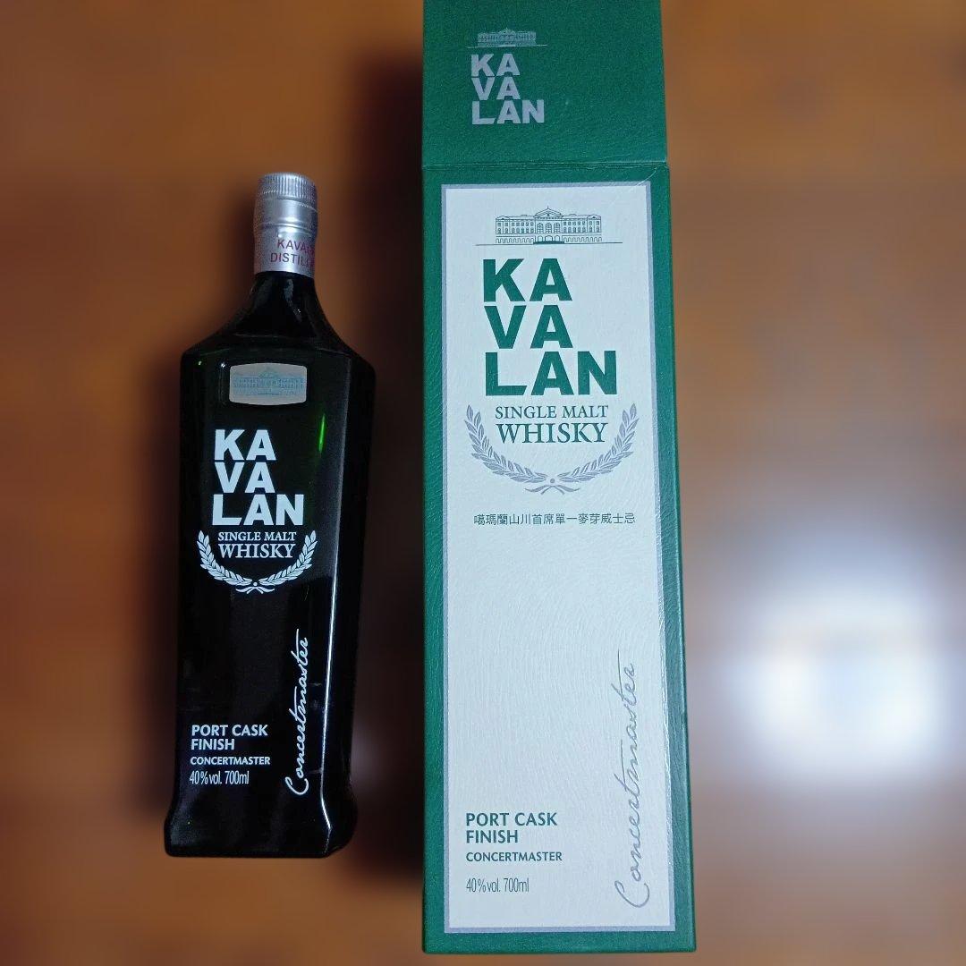 KAVALAN コンサートマスターポートカスクフィニッシュ 700ml