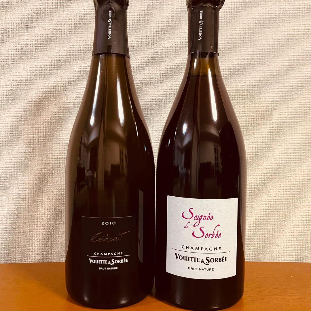 【2本セット】ヴェット エ ソルベ キュヴェ エクストレ セニェ ド ソルベ