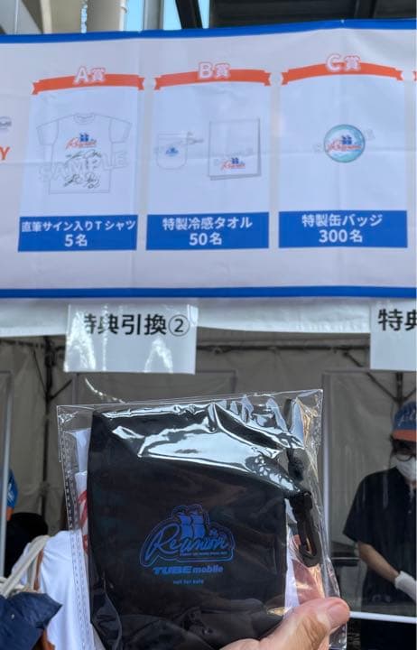 【最終値下げ】TUBEライダース2022会場限定DigitalLOTTERYB賞