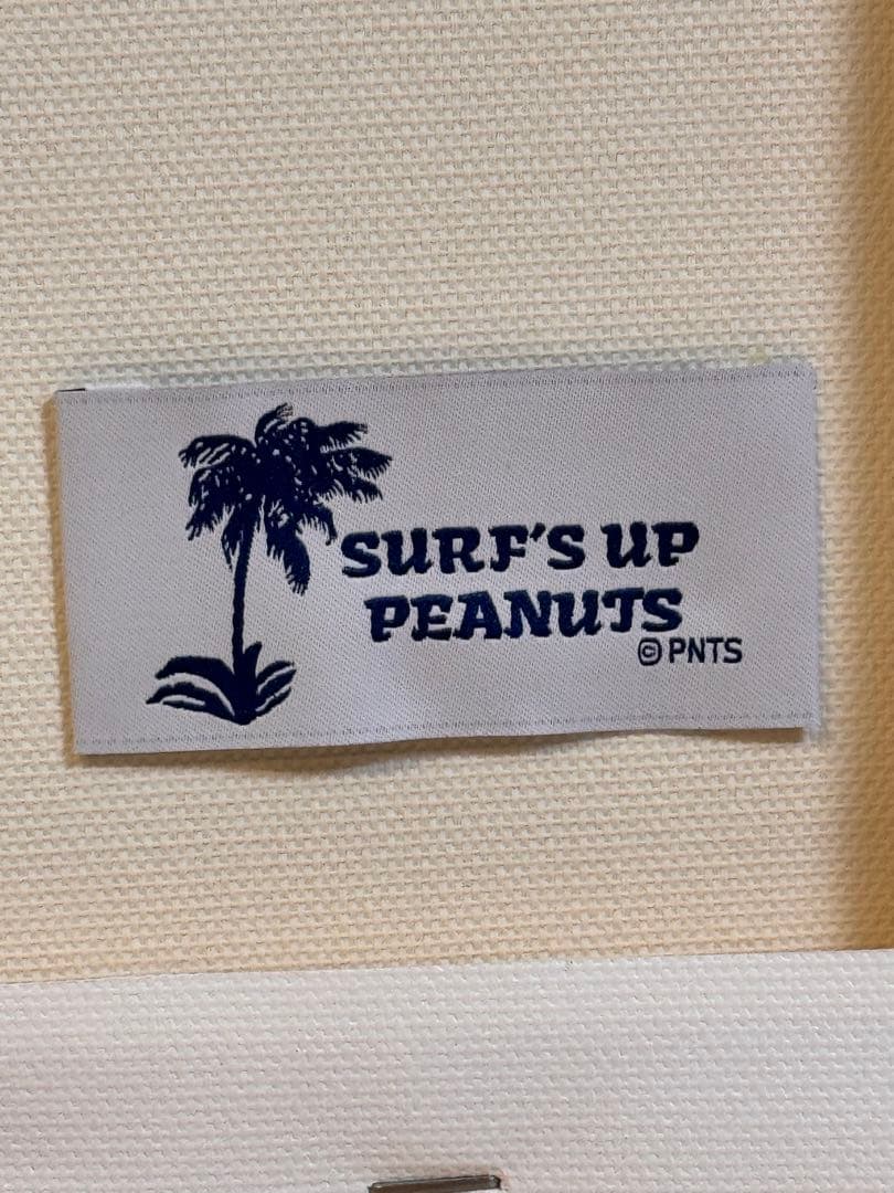 【ラスト1枚】モニホノルルの日焼けスヌーピーキャンバスアート