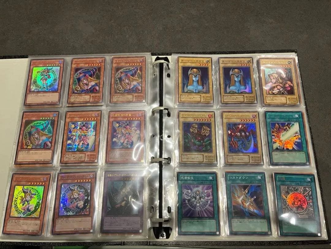 遊戯王引退品まとめ売り