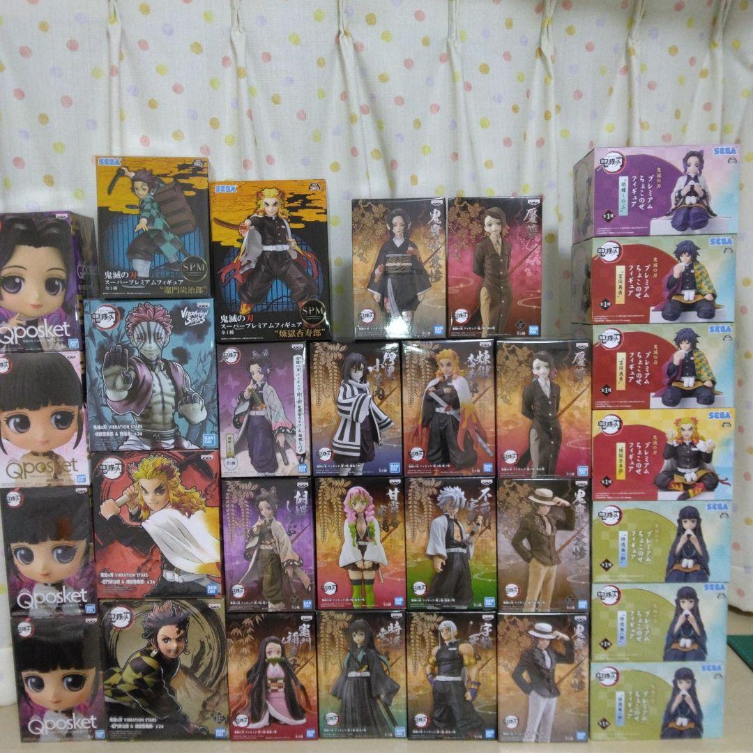 鬼滅の刃　フィギュア　まとめ売り　プライズ品　31個セット