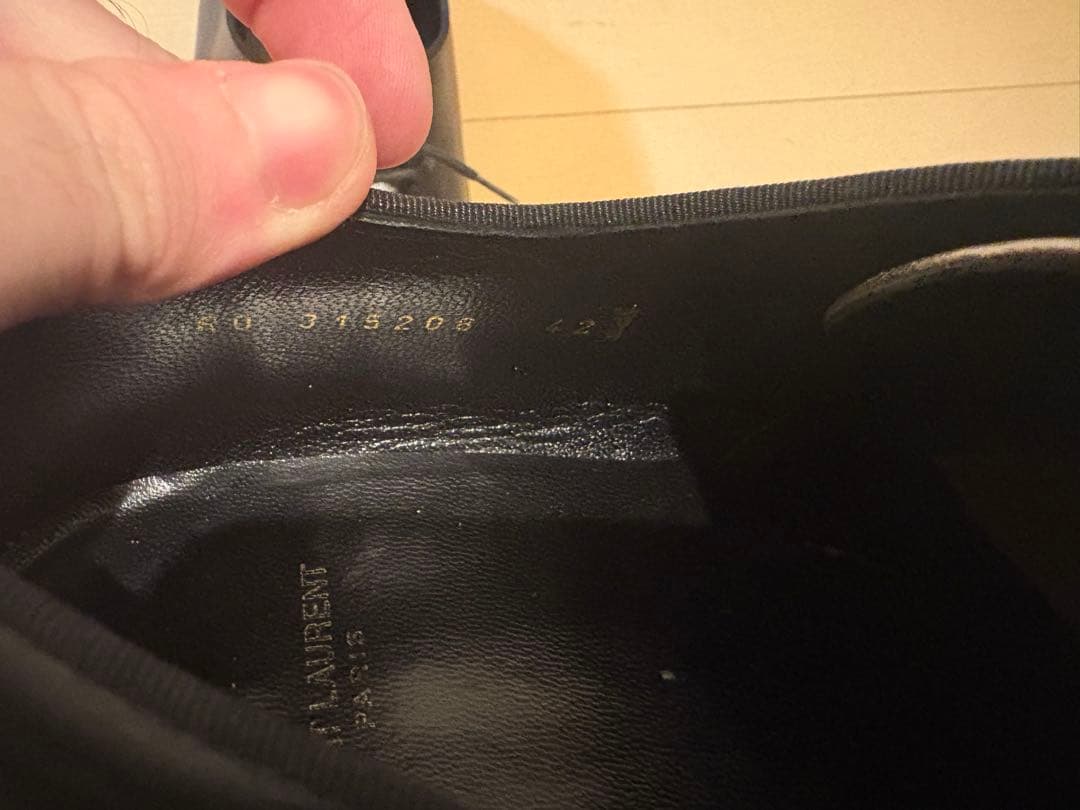 サンローラン　ドレスシューズ