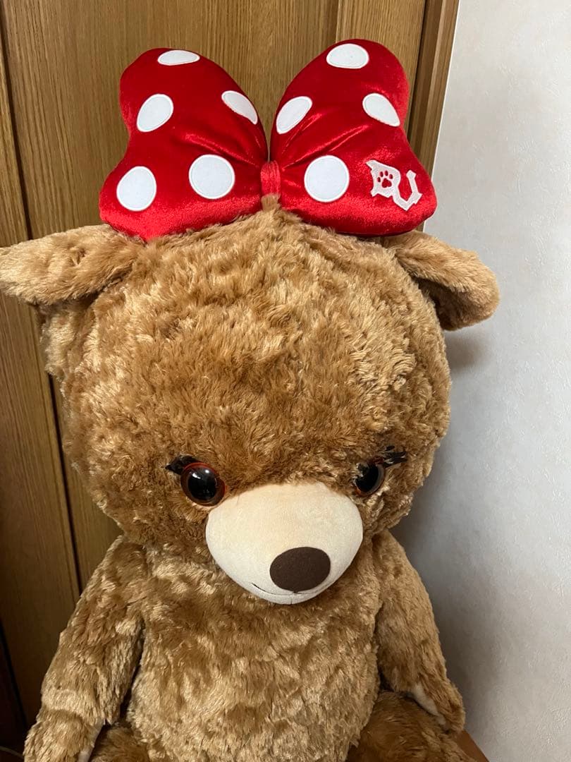 タグ付き ディズニーストア ユニベアシティ プリン スーパービッグ ぬいぐるみ