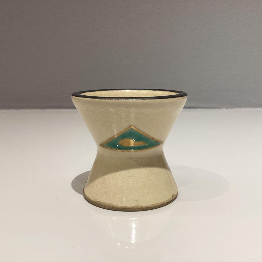 真葛香斎　ウロコ千切蓋置