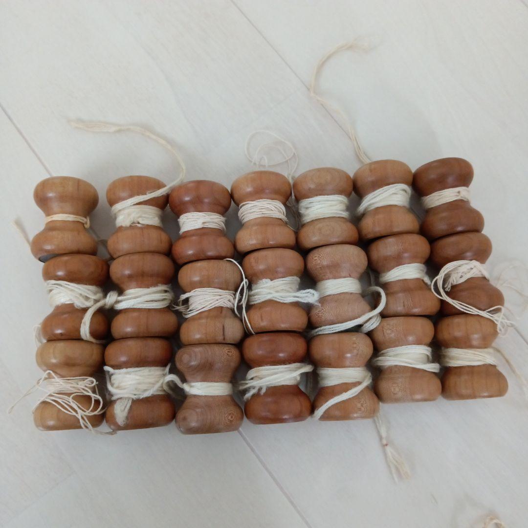 組紐　くみひも　おもり　21個　約110g