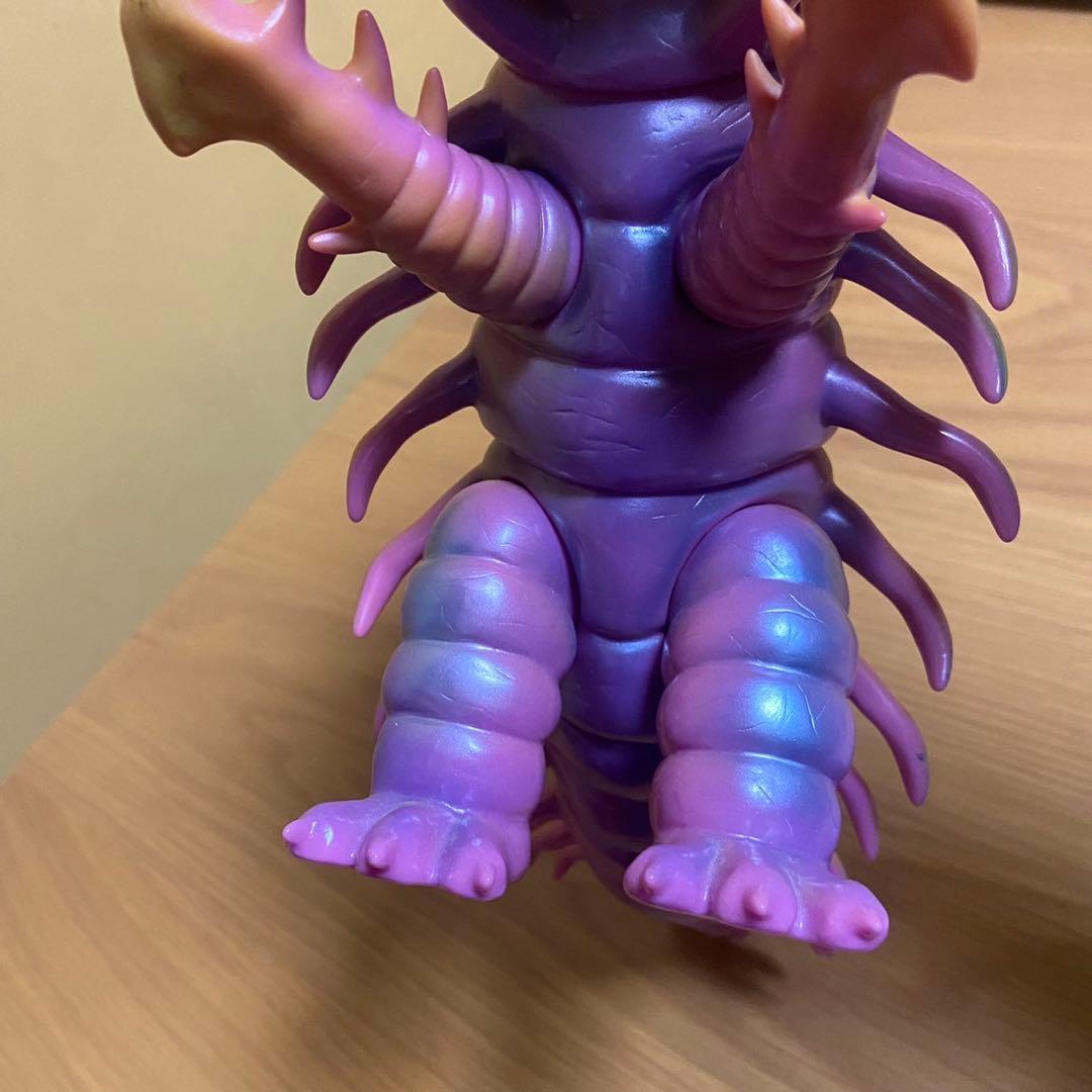 ドリームロケット 仮面の忍者・赤影　百足怪獣ドグマ　ソフビ 5455