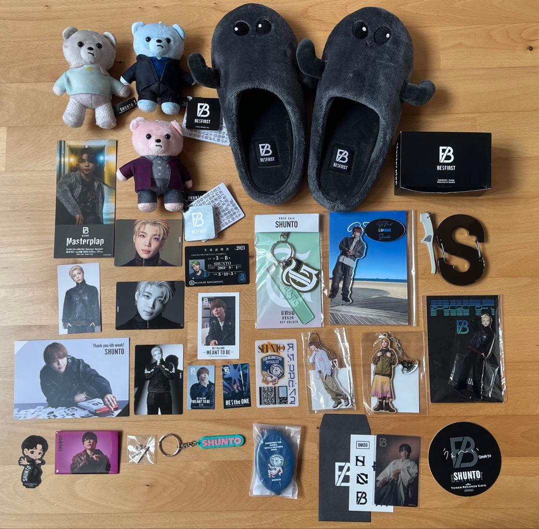 BE:FIRST SHUNTO シュント グッズ まとめ ２８点