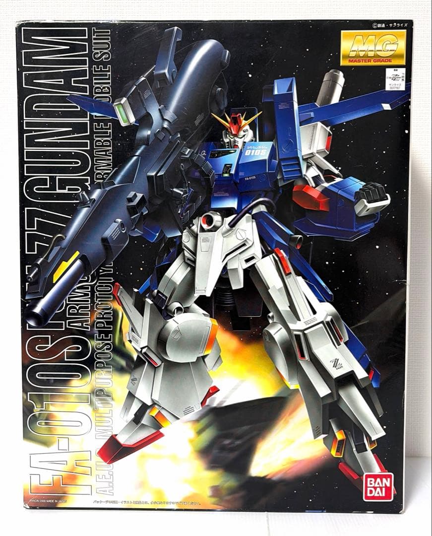 【未組立品】 MG 1/100 フルアーマーzzガンダム