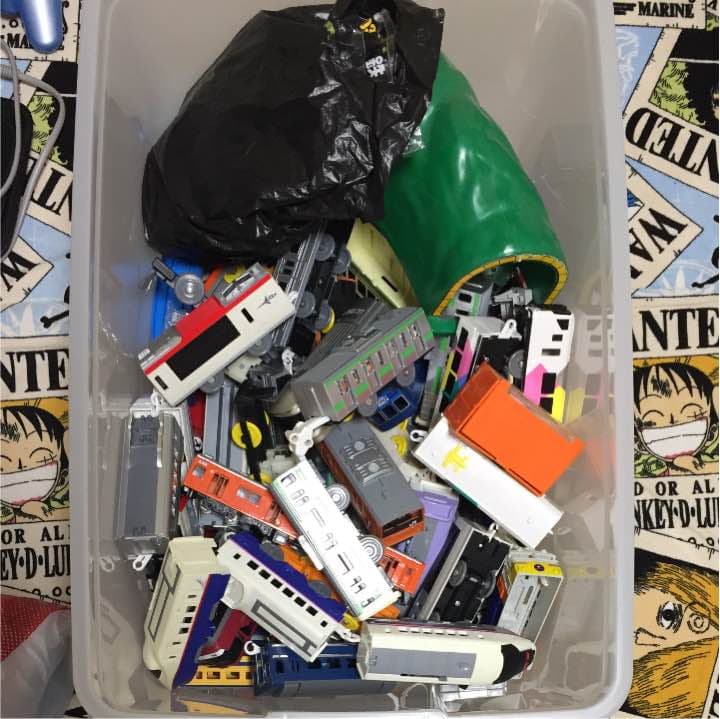 プラレール詰め合わせケース