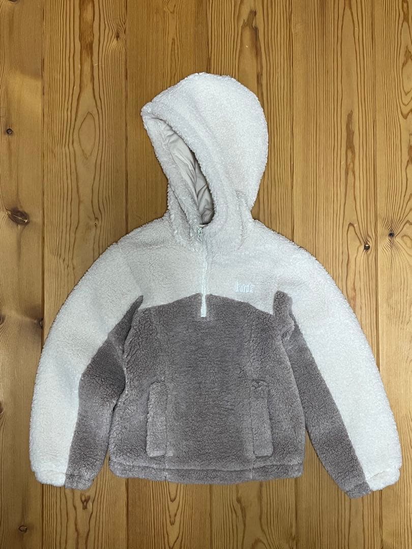 あ*様 kith kids ボアジャケット