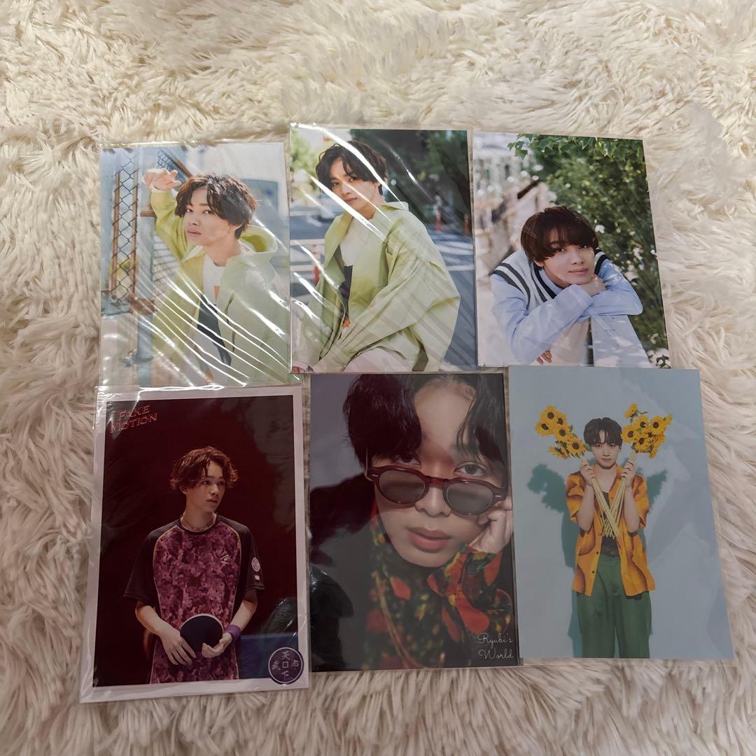 宮世琉弥 フォトセット