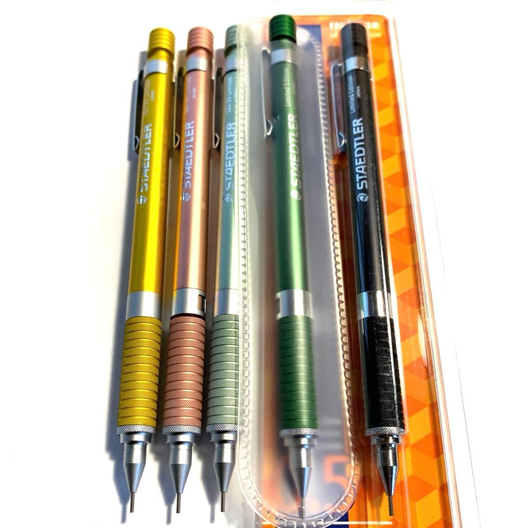 ステッドラー　925 35 限定色　世界堂　ロフト　インキューブ　まとめ売り