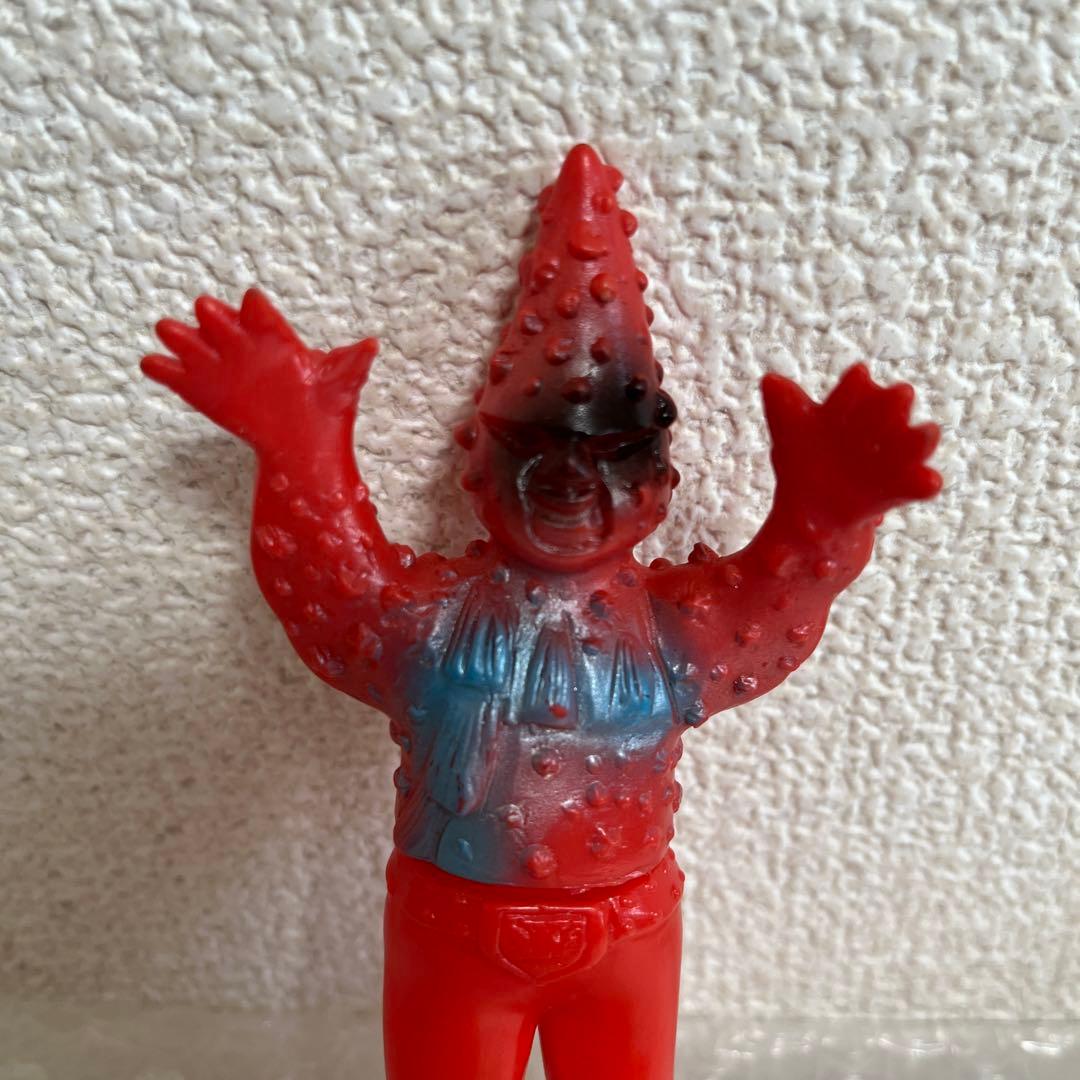 ⚠️貴重・レア　仮面ライダー　ヒトデンジャー　ミニソフビ　旧バンダイ