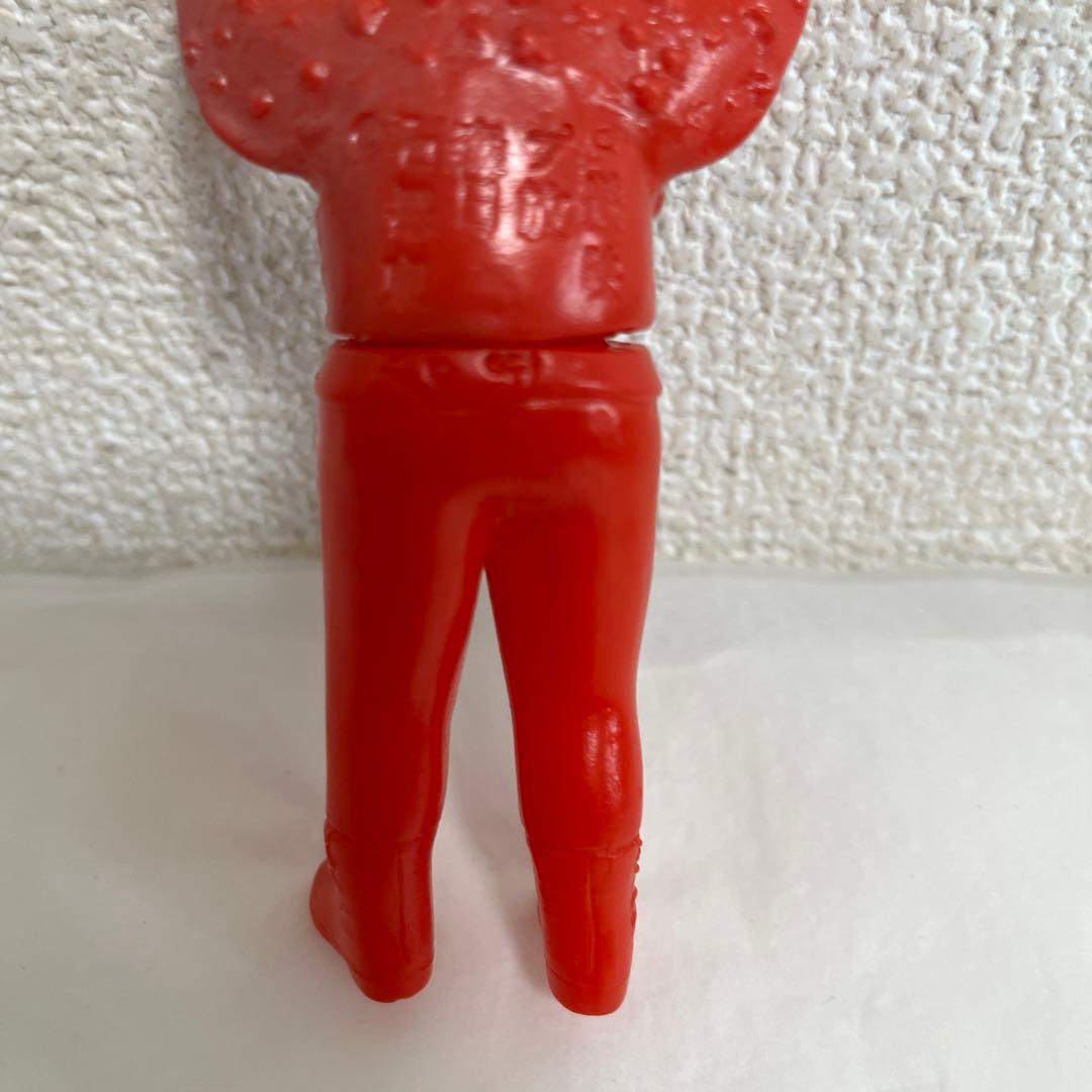 ⚠️貴重・レア　仮面ライダー　ヒトデンジャー　ミニソフビ　旧バンダイ