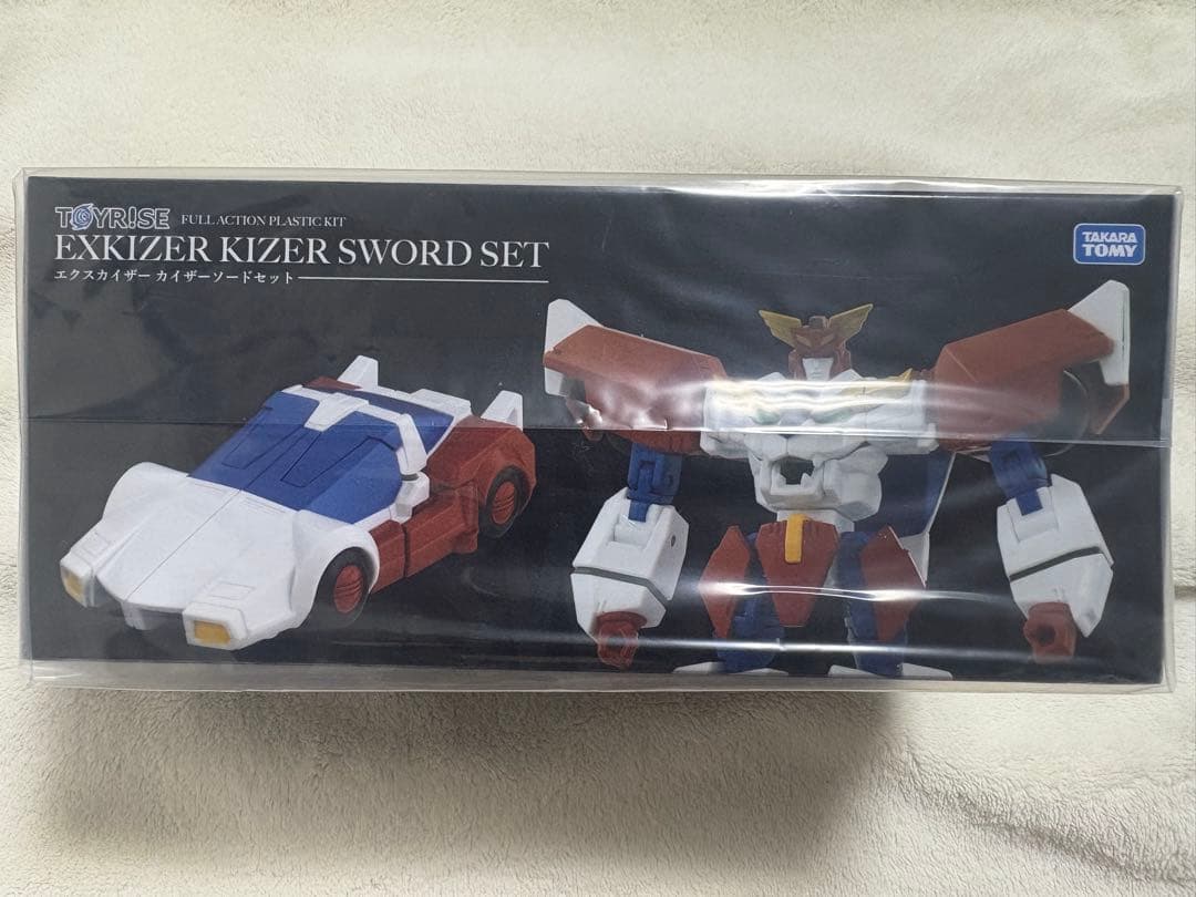 タカラトミーモール限定 トイライズ エクスカイザー カイザーソードセット 新品