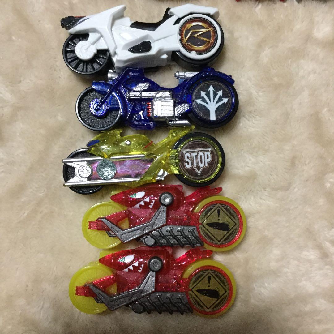 値下げ　仮面ライダードライブ　レアあり