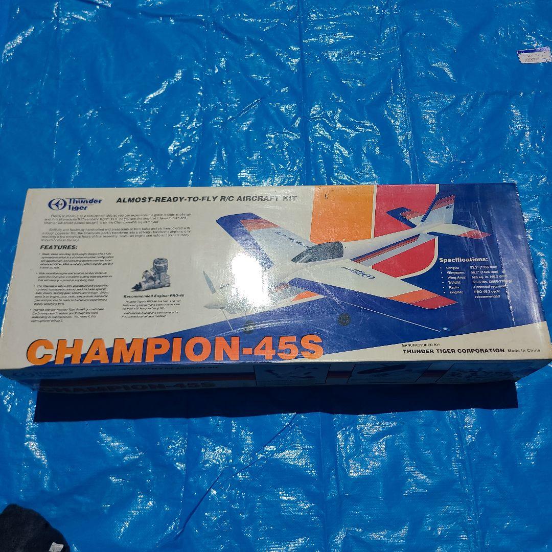 CHAMPION-45S RC航空機キット