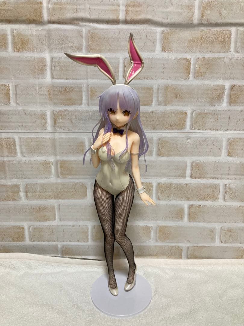 AngelBeats! 立華かなで バニーVer.　1/4フィギュア