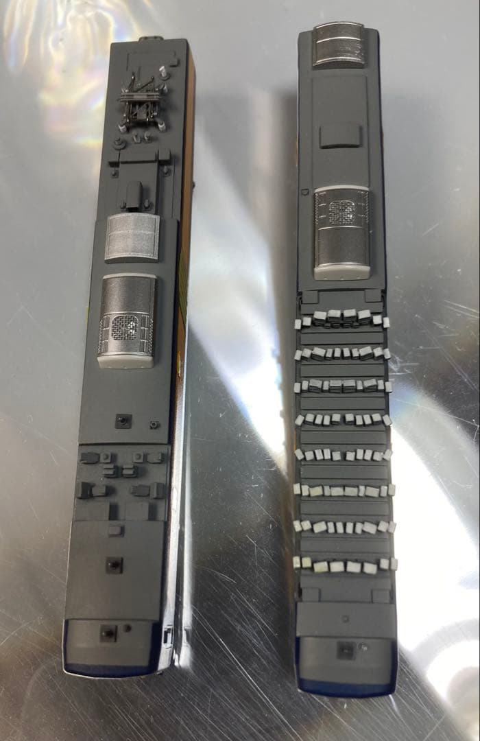 Nゲージ　模型工房パーミルDEC741 動力付き2両セット