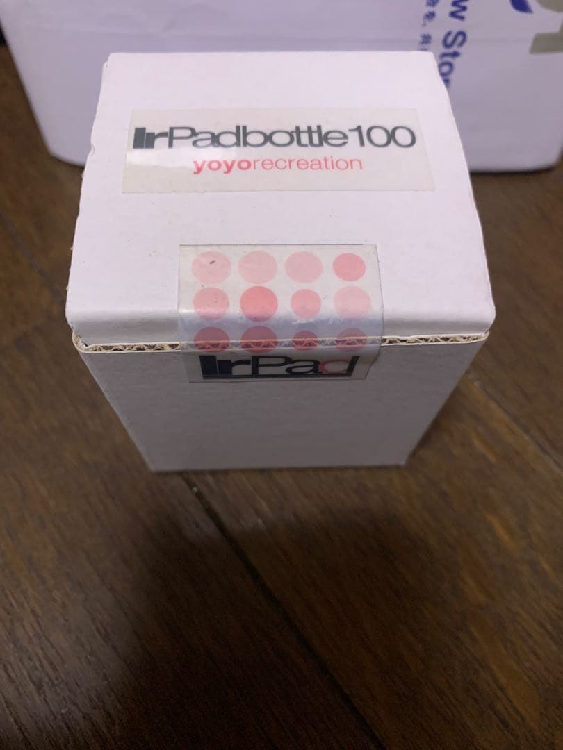 Ir Padボトル100 YYR用