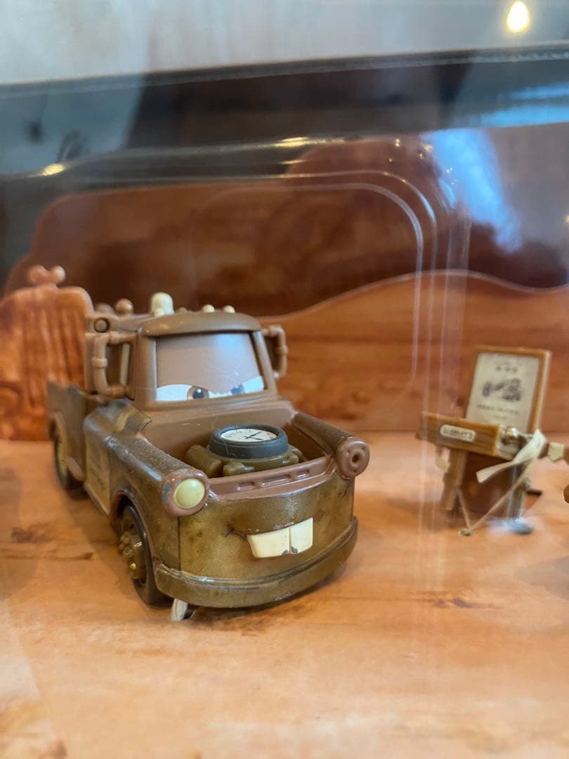 TIME TRAVEL MATER 2013 カーズランド1周年限定品