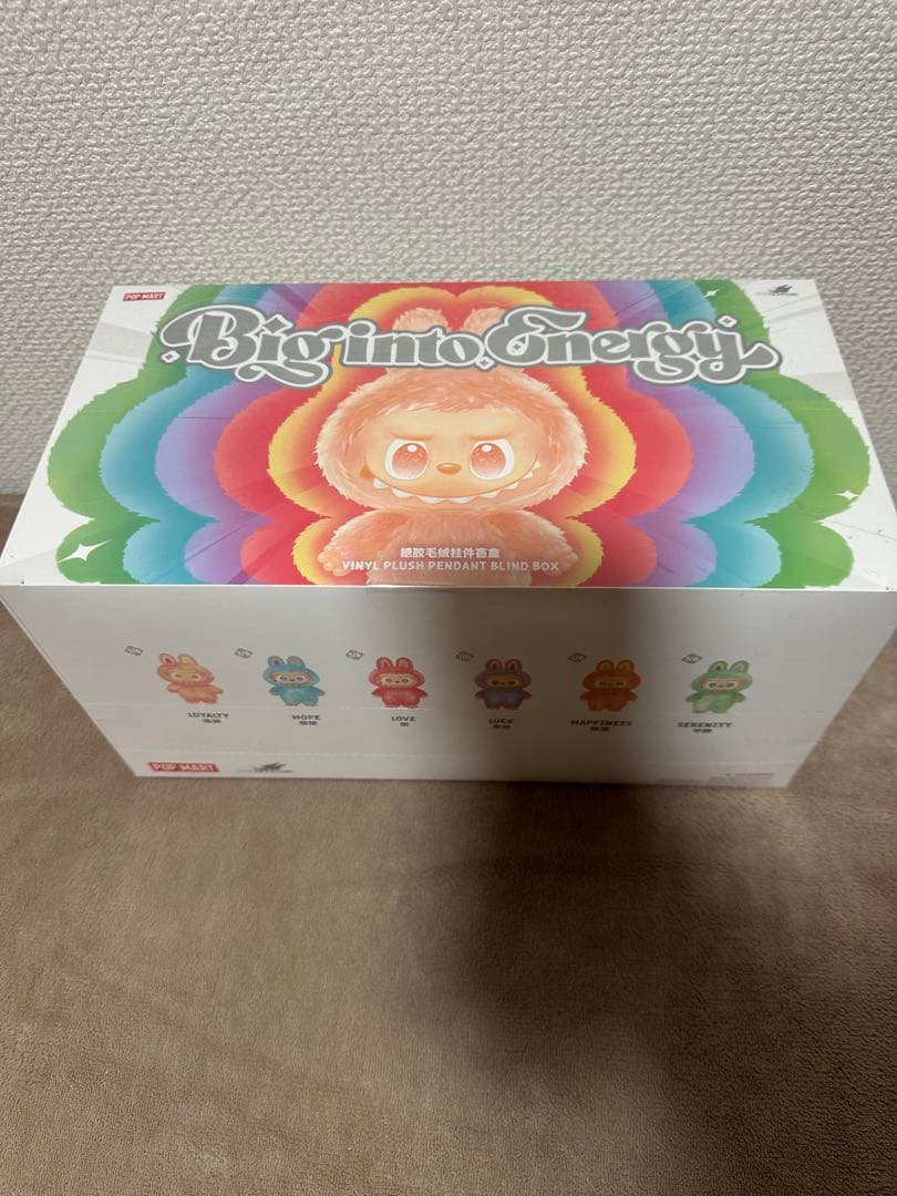 ラブブ Big into Energy アソートボックス