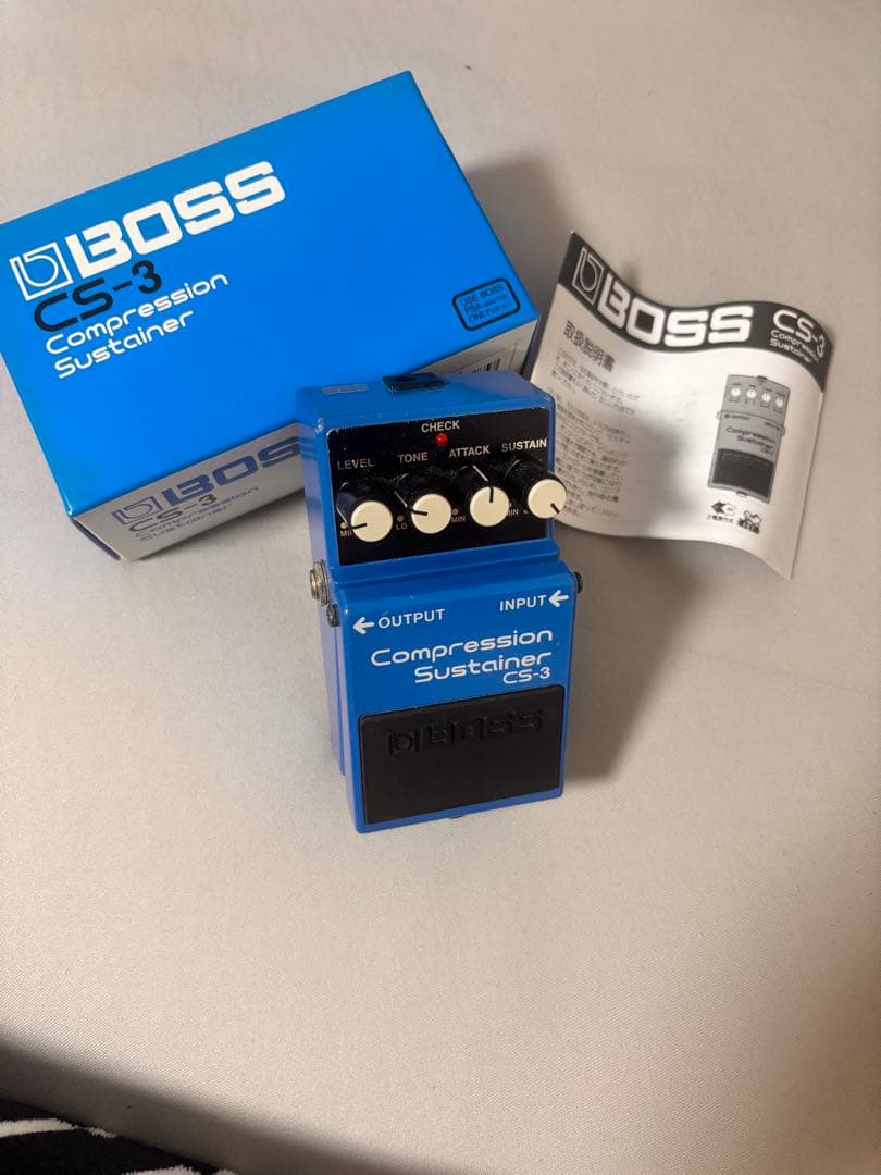ギター BOSS CS-3 Compression Sustainer