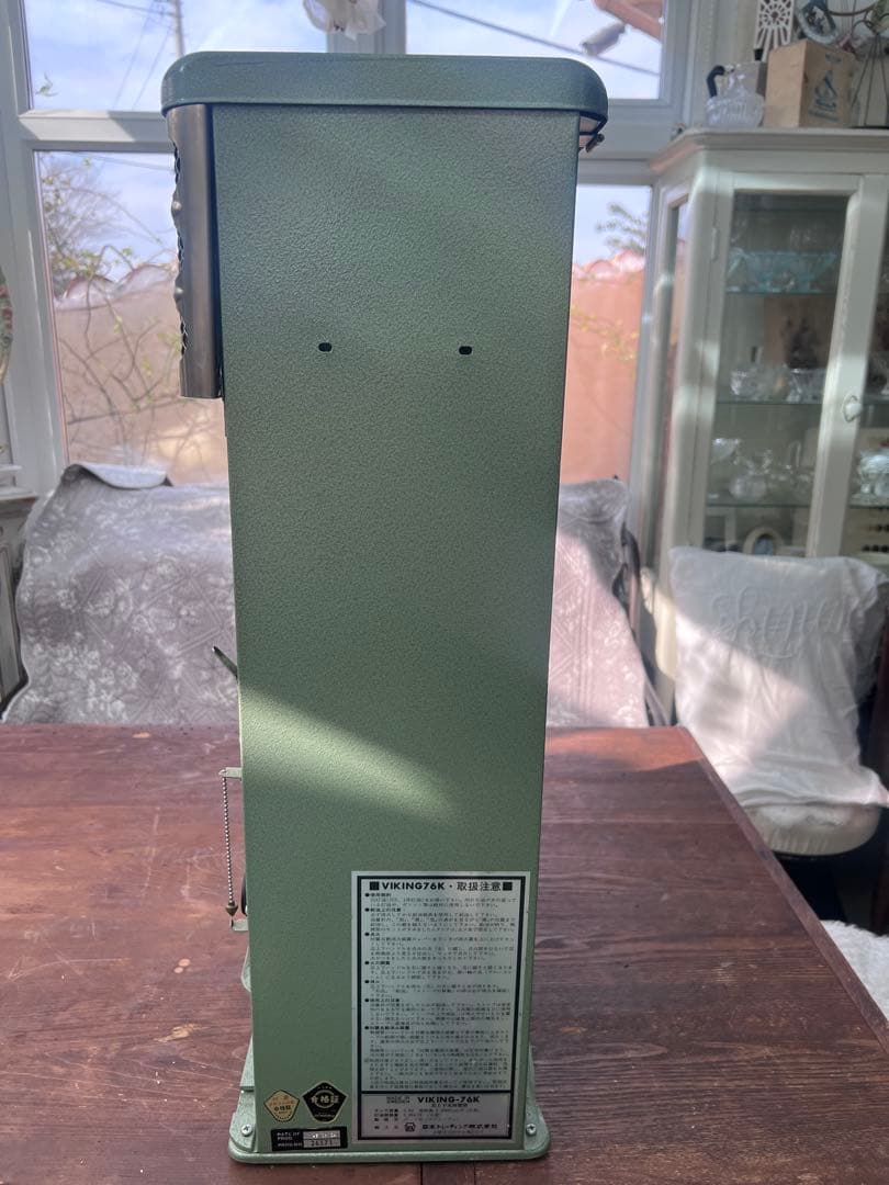新品未使用品貴重なスウェーデン製ストーブ　Viking76K
