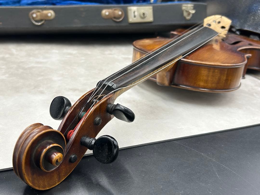 ３１　ヴィンテージ　ヴァイオリン　バイオリン　ケース付き