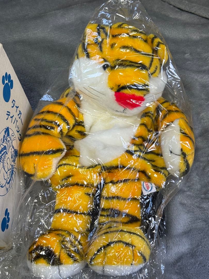 【激レア】エッソタイガー ぬいぐるみバック 非売品 esso石油
