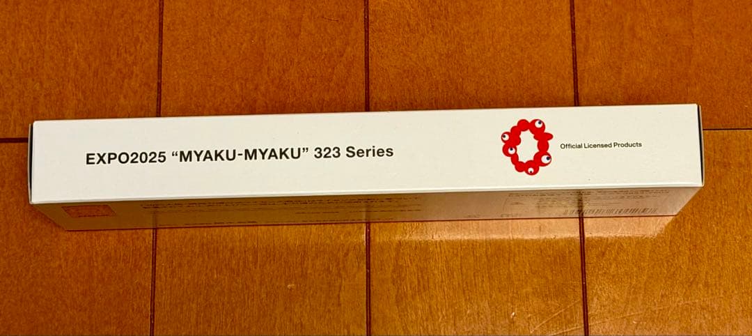 EXPO2025ミャクミャク323系KATO Nゲージ　先頭車両