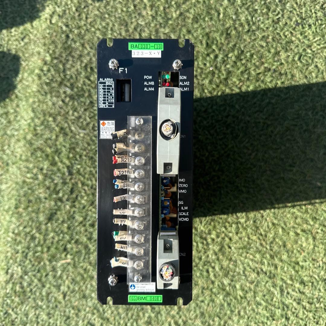 サンヨー デンキ 65BA030VDT10 サーボ アンプ 動作保証付き