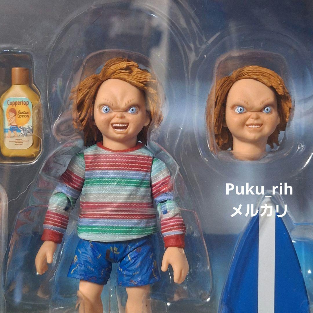 【レア】サンディエゴ コミコン限定 サーフィン チャッキー フィギュア NECA