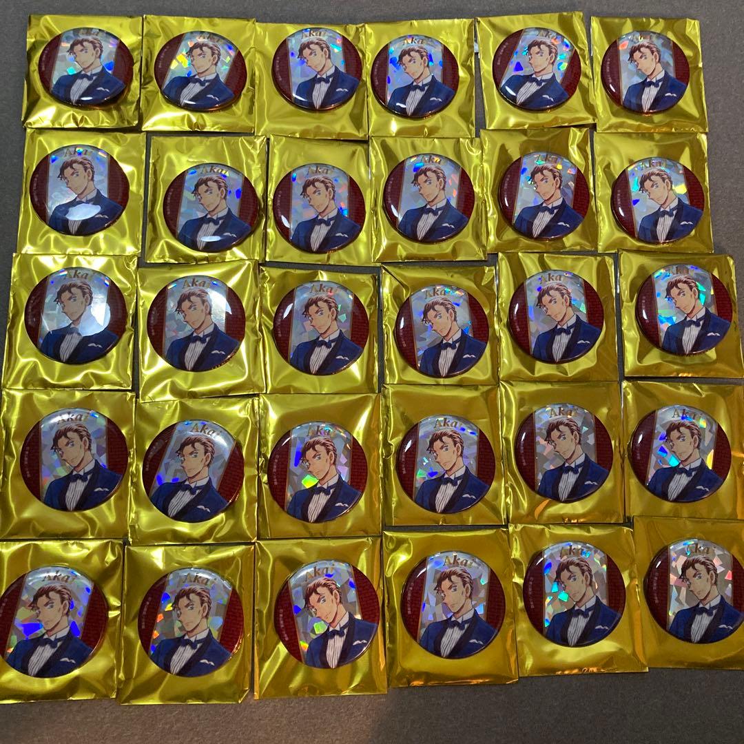 早い者勝ち 名探偵コナン展 限定 缶バッジ 赤井秀一 30個 セット