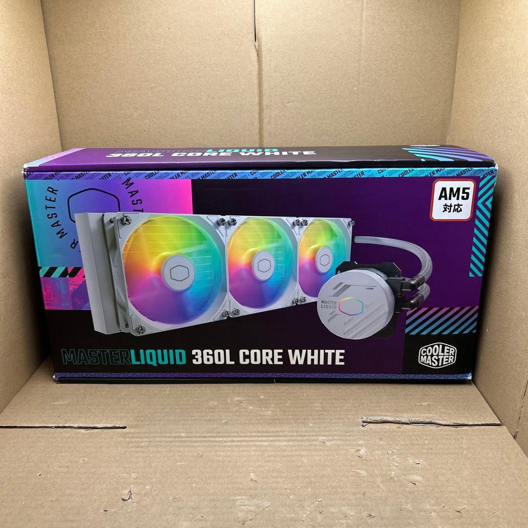 PC用ファン・クーラー Cooler Master MasterLiquid 360L
