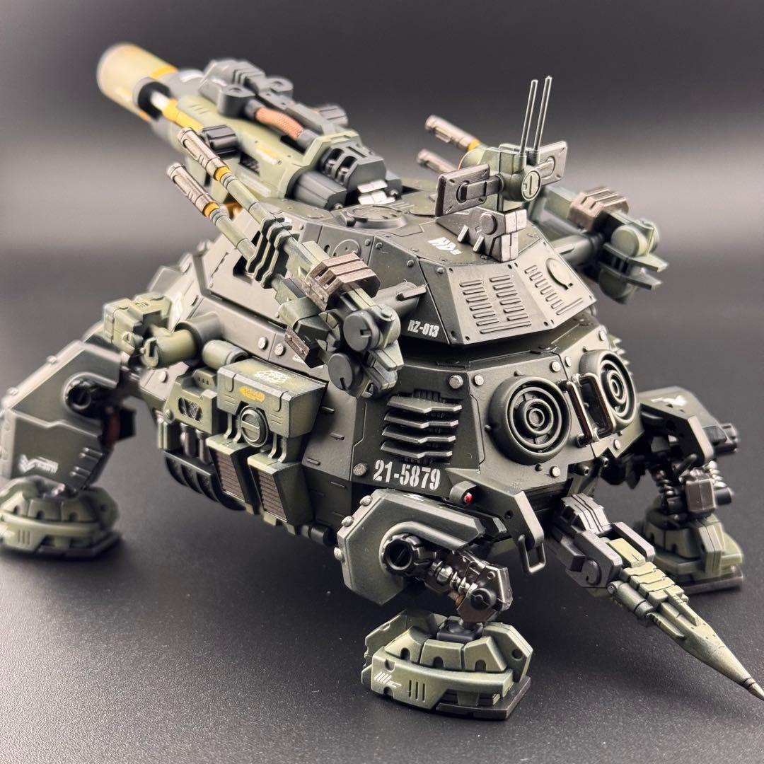 コトブキヤ ZOIDS HMM ゾイド カノントータス 全塗装完成品