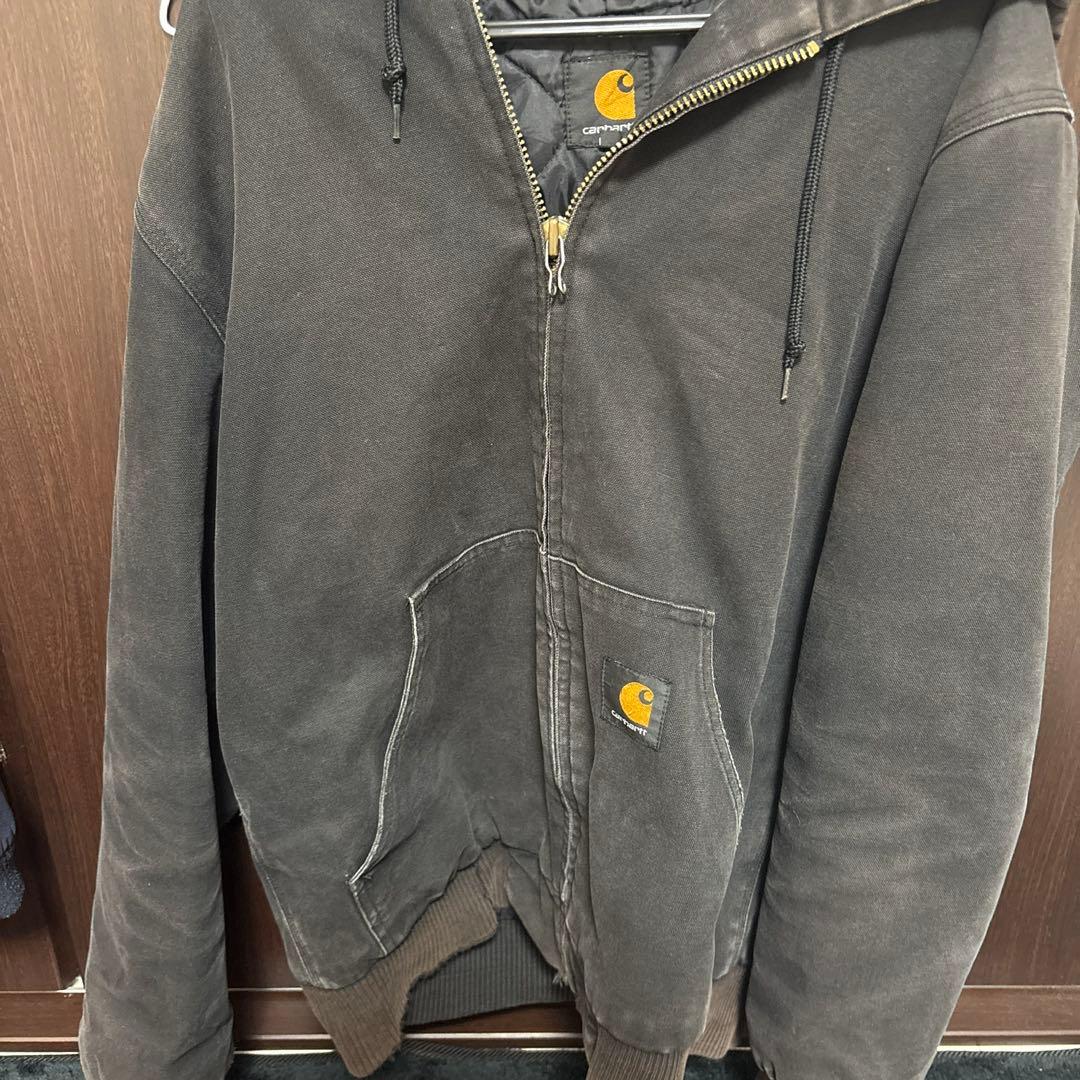 Carhartt カーハート アクティブジャケット　ブラック