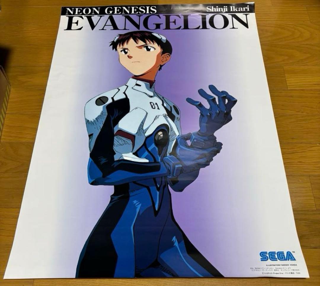 【非売品16枚セット】新世紀エヴァンゲリオン ポスターヒーローズ B2サイズ