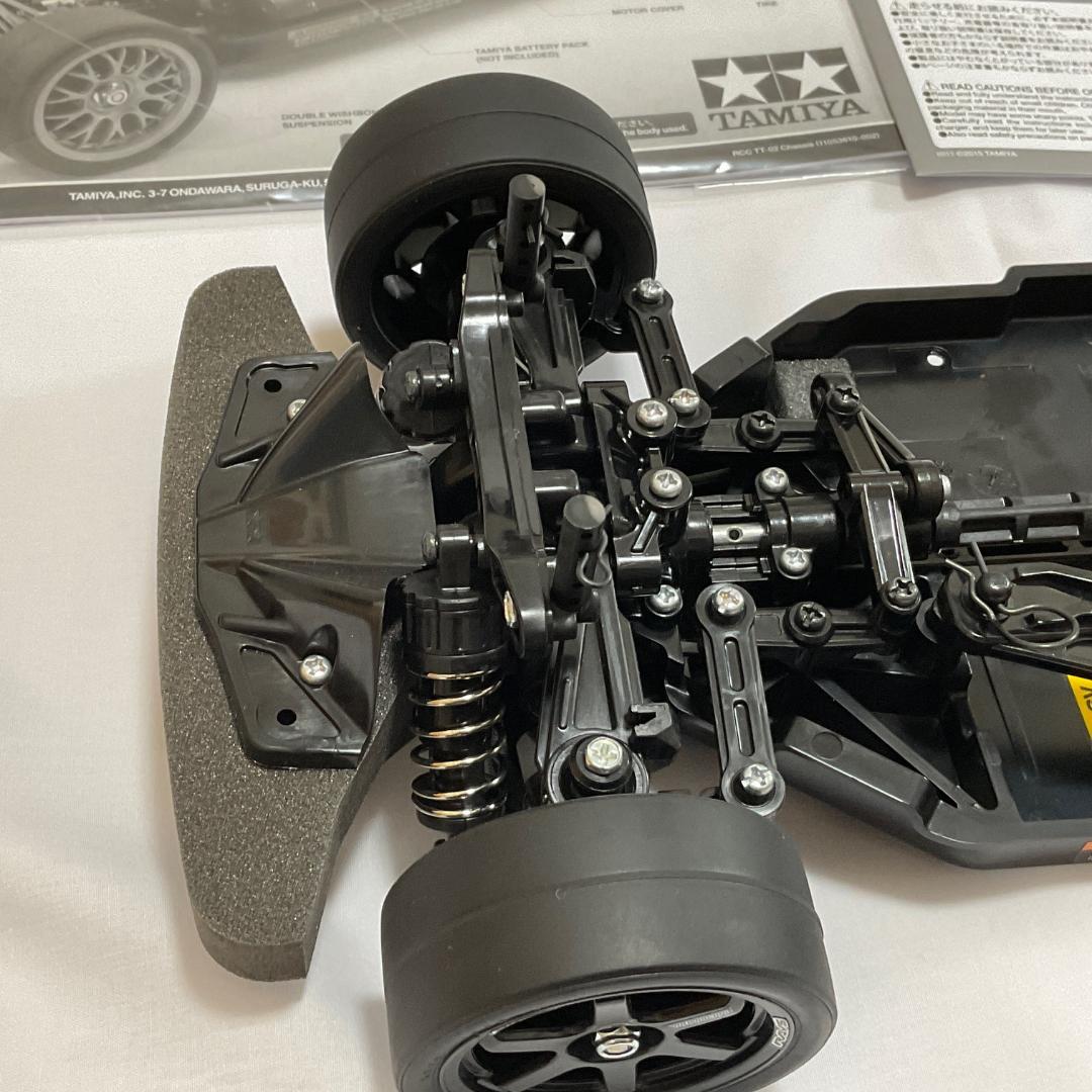 新品 領収書付 TT-02 XB ボディ無し