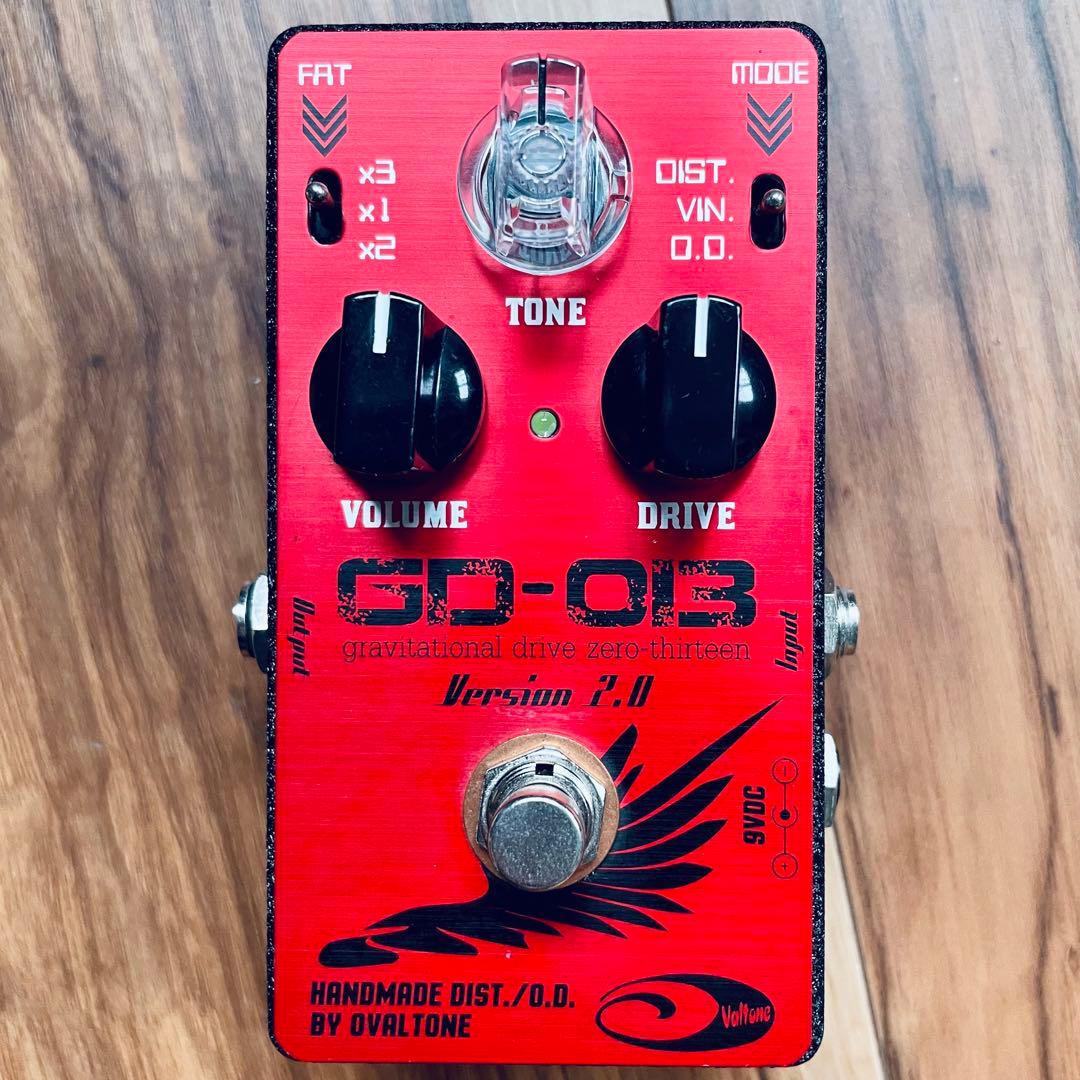 ギター OVALTONE GD-013 Version 2.0