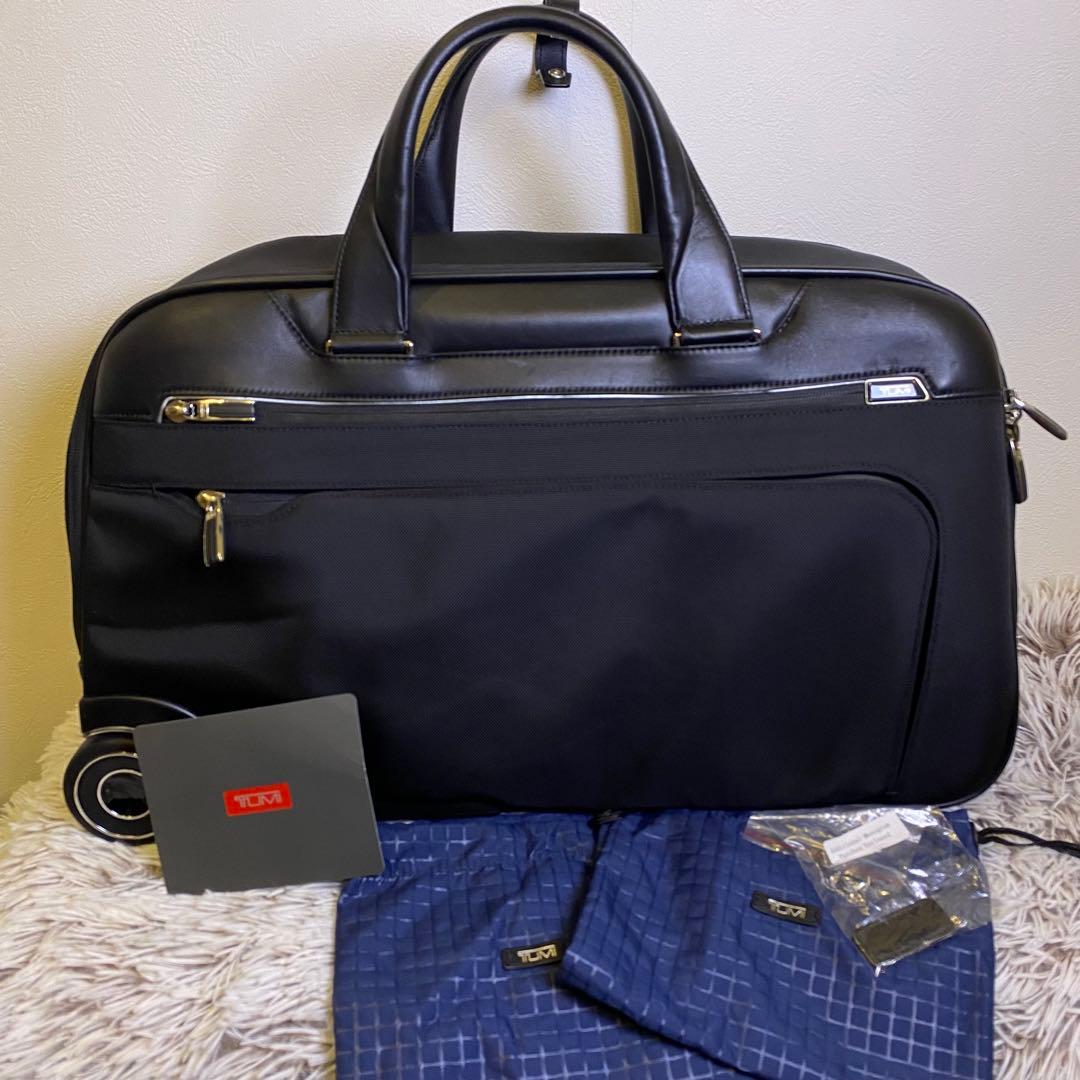 【希少】TUMI トゥミ　ブラック キャンバス　キャリーケース
